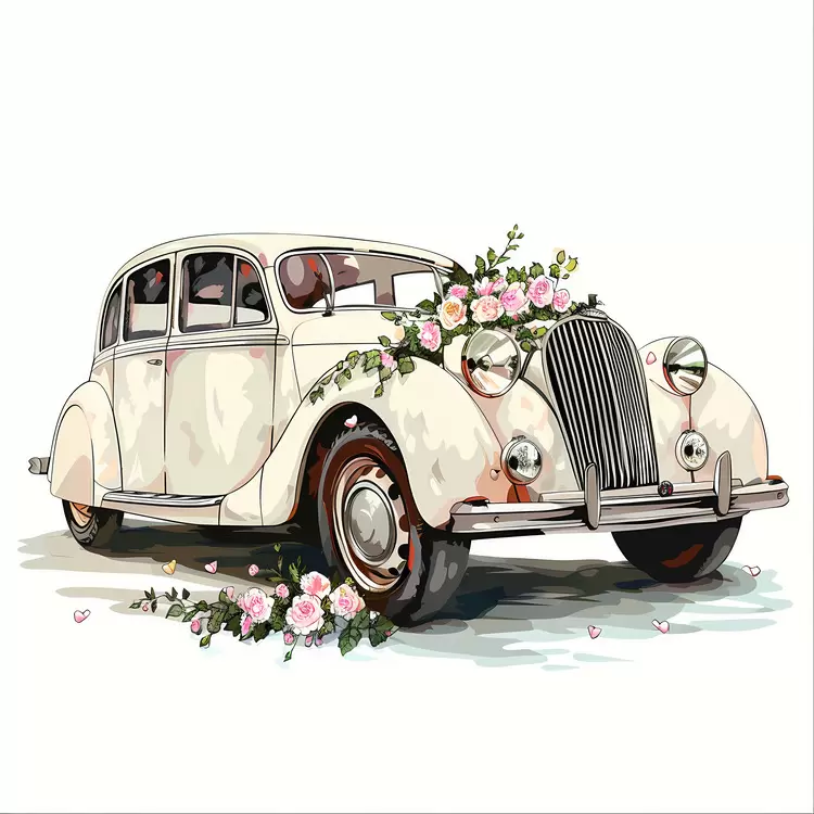 wedding car