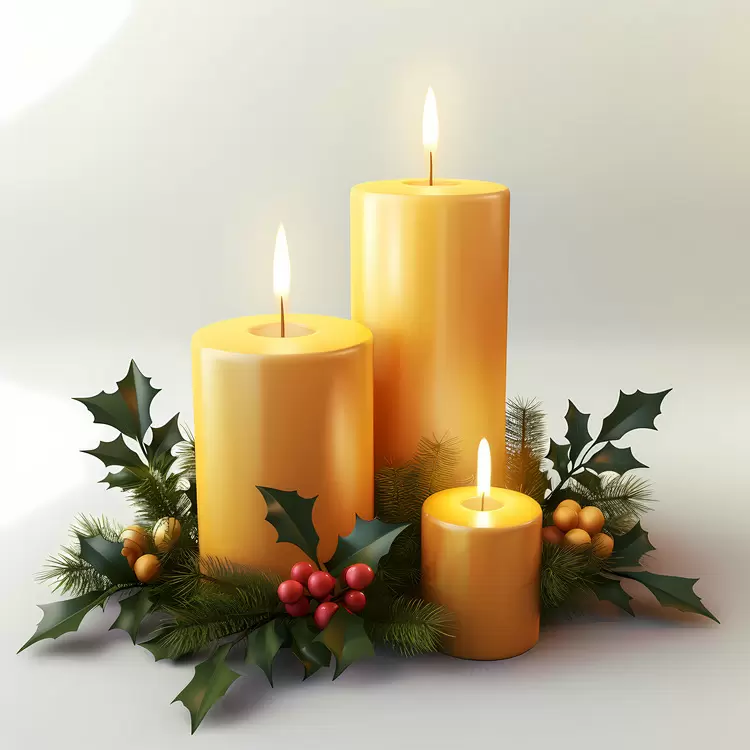 Christmas Candle