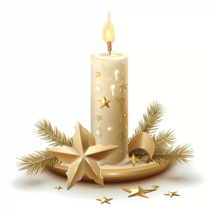 Christmas Candle