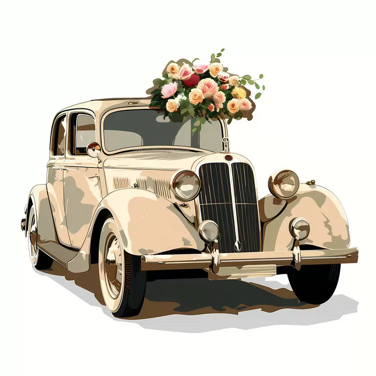 wedding car