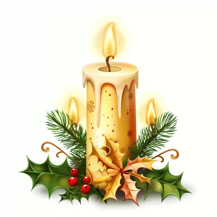 Christmas Candle