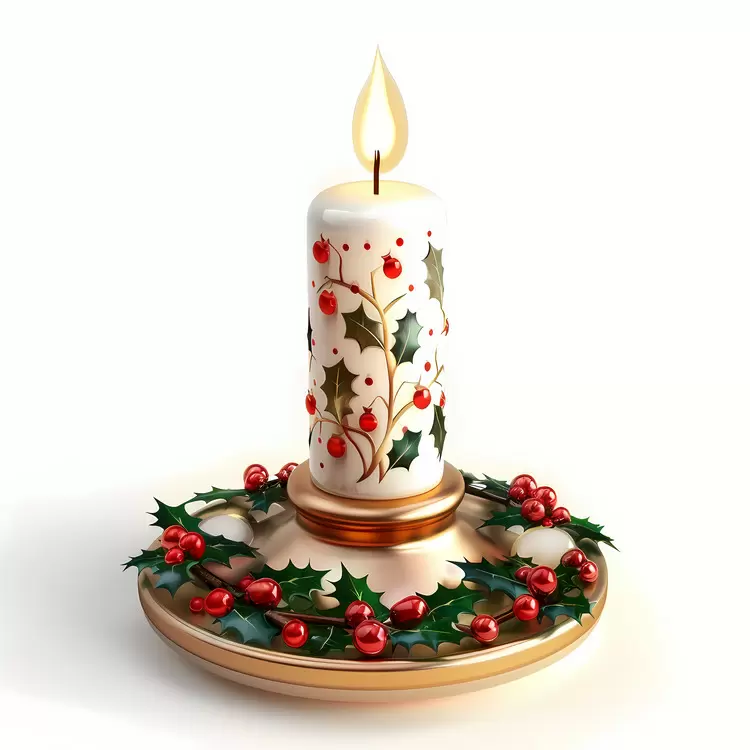 Christmas Candle