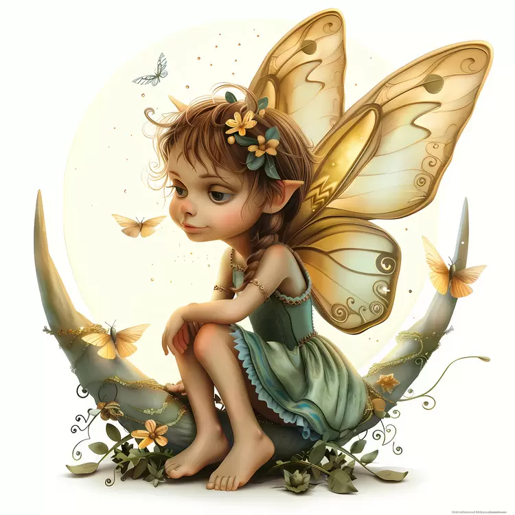 summer night fairy