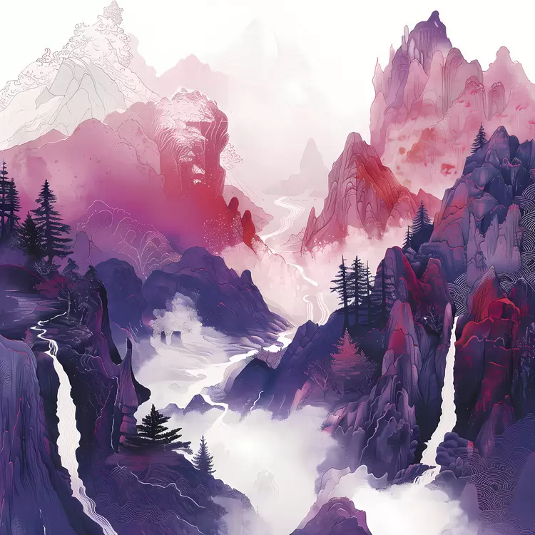 mountains