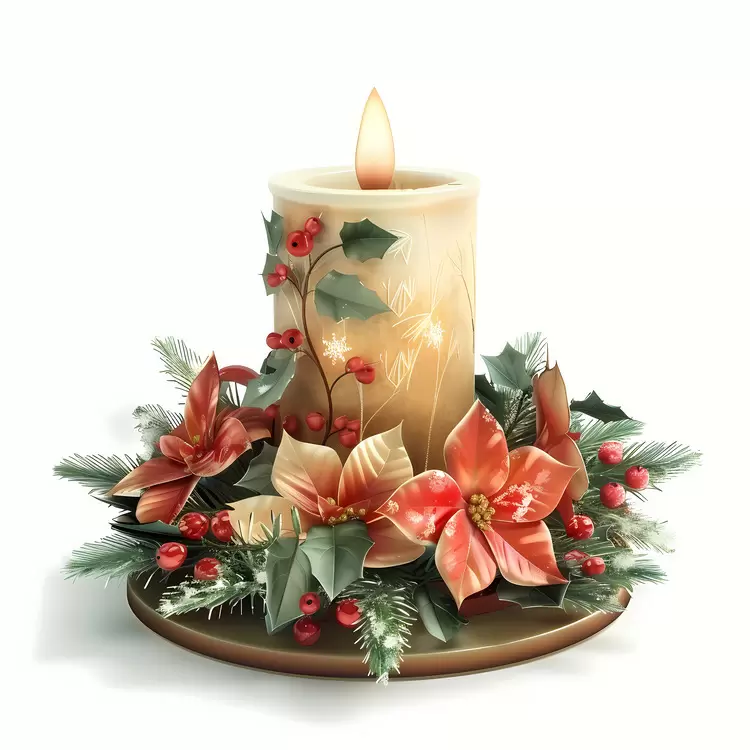 Christmas Candle