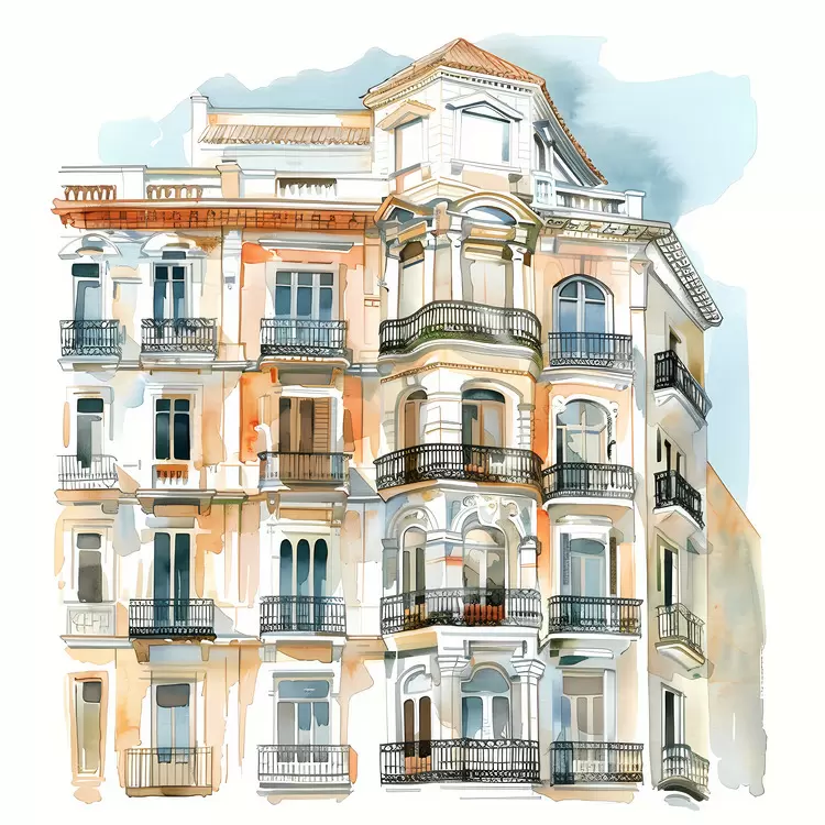 building balconies