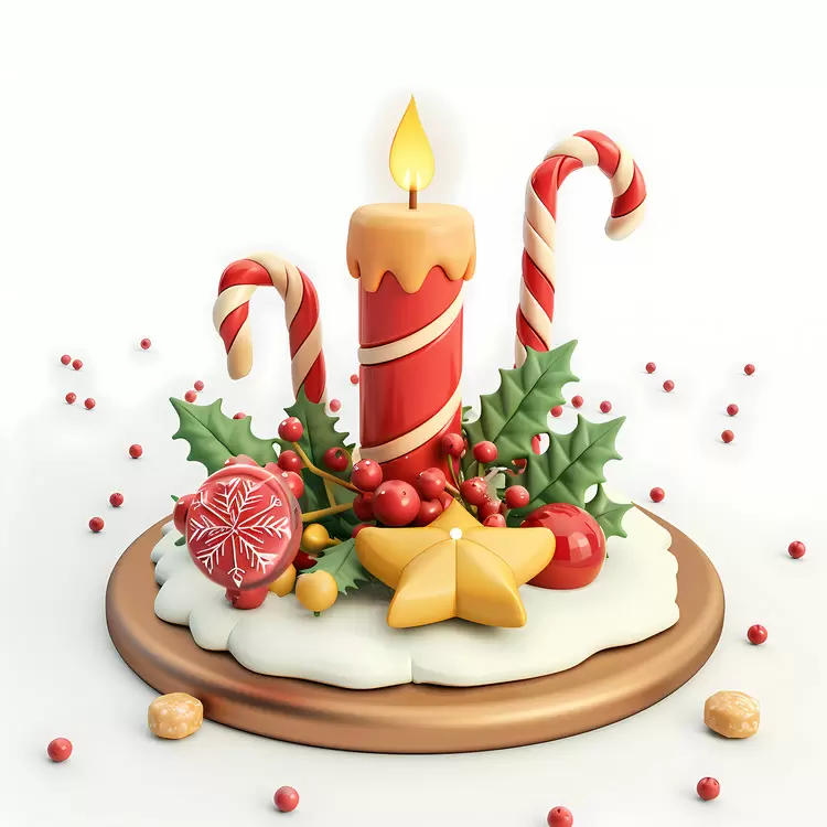 Christmas Candle
