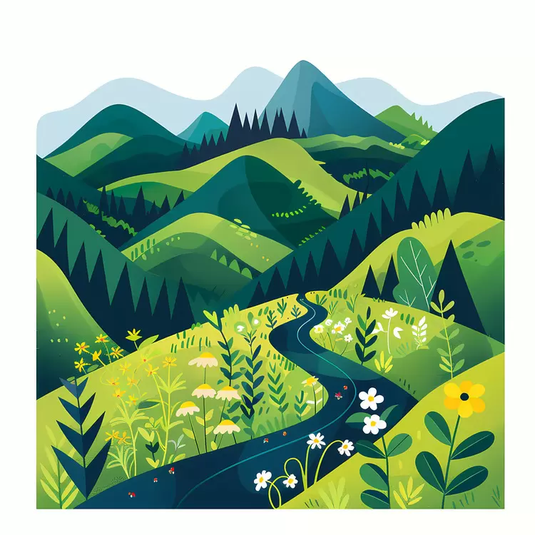 mountains