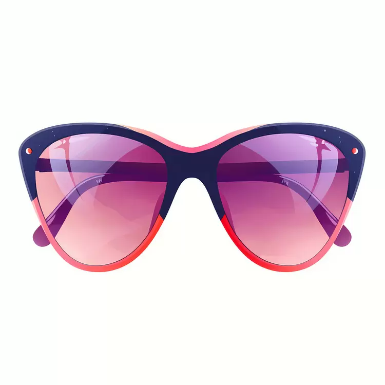 girl sunglasses flower