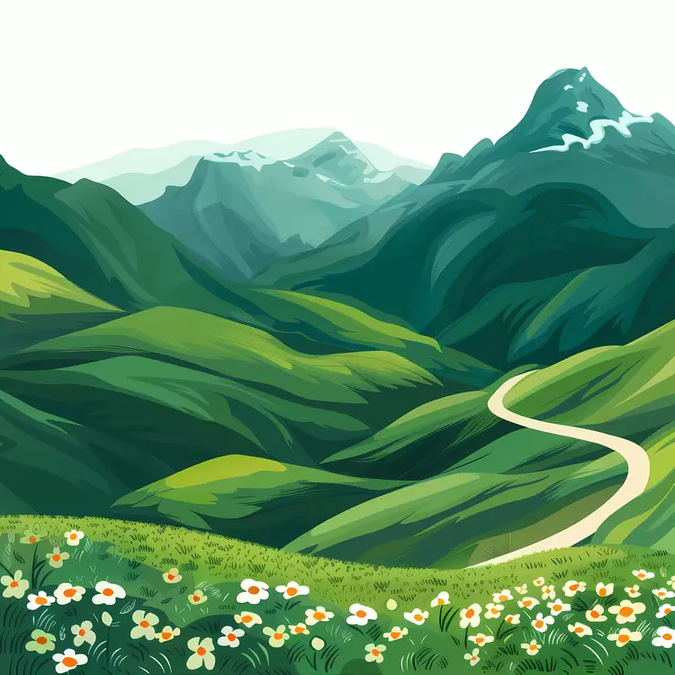 mountains