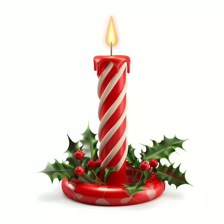 Christmas Candle