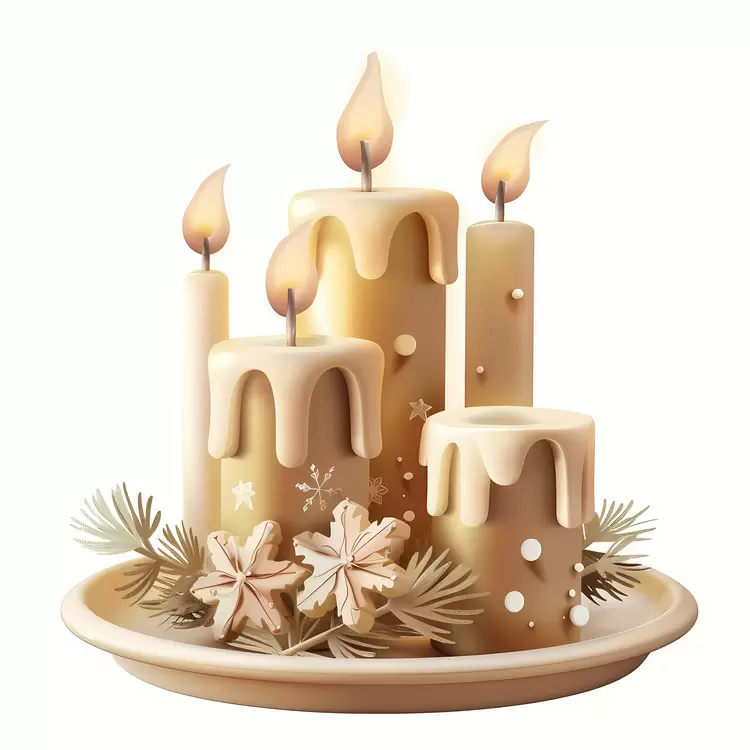 Christmas Candle
