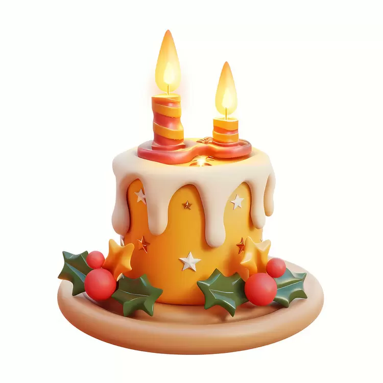 Christmas Candle