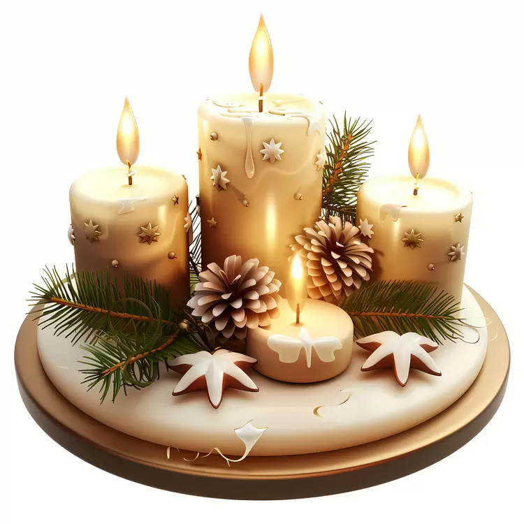 Christmas Candle