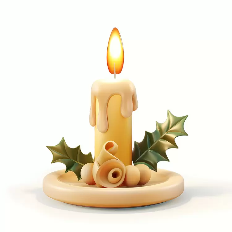 Christmas Candle