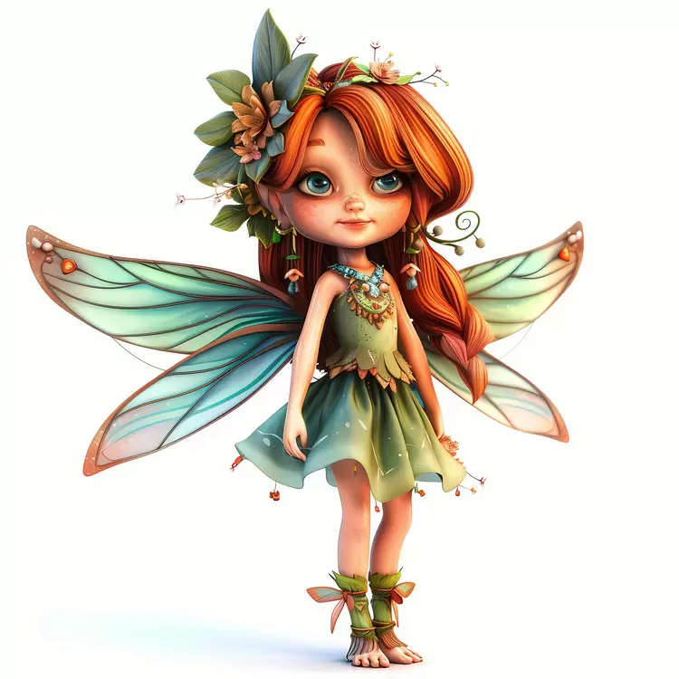 summer night fairy