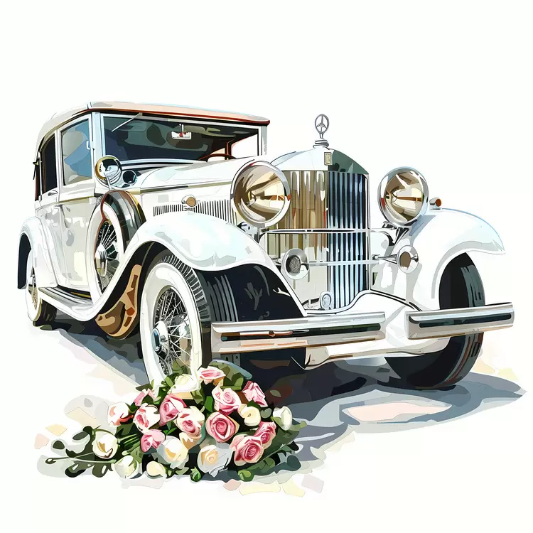wedding car