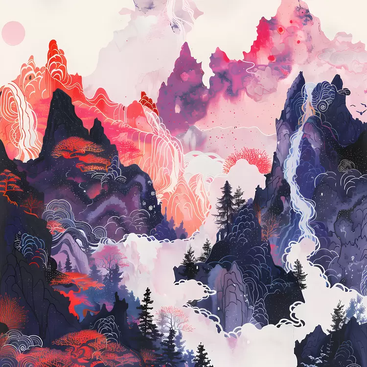 mountains