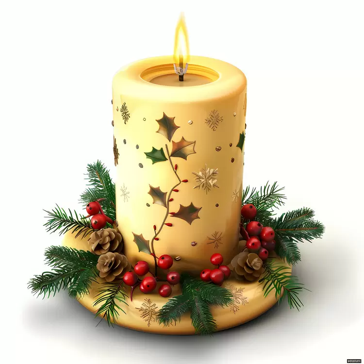 Christmas Candle