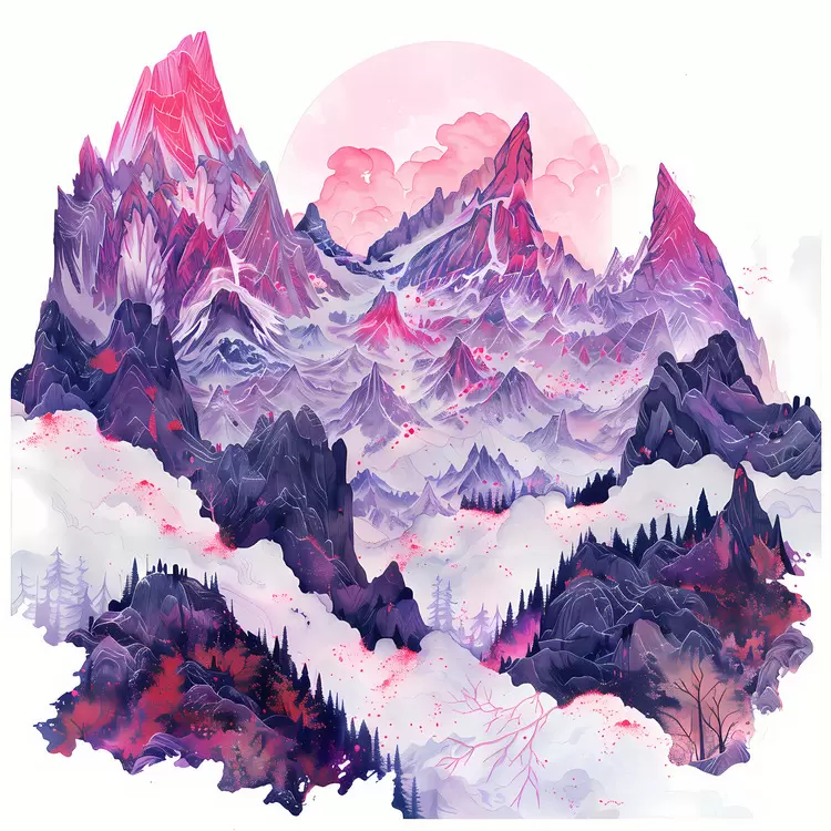 mountains
