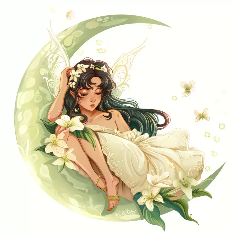 summer night fairy