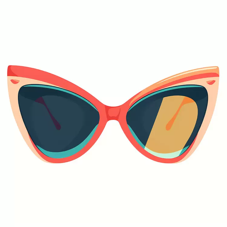 girl flower sunglasses