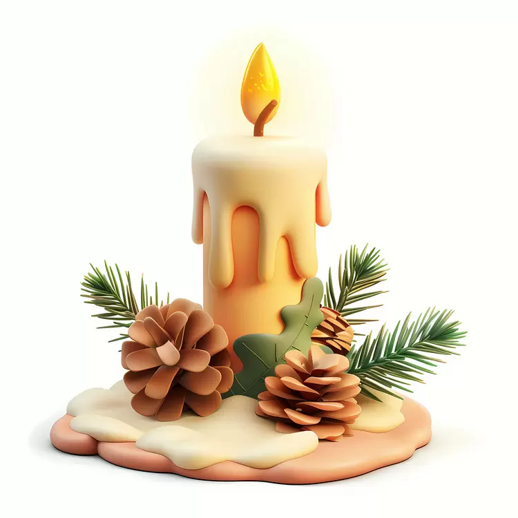 Christmas Candle