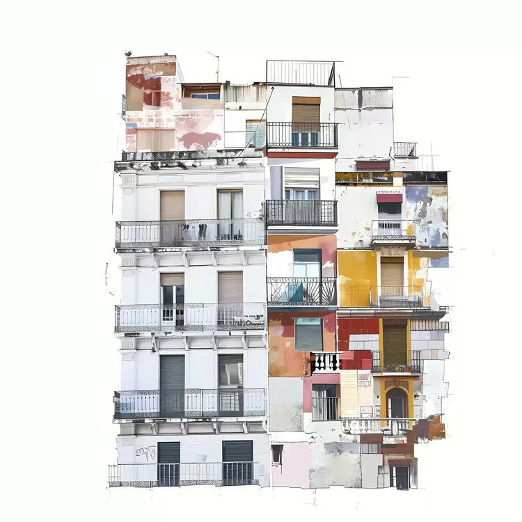 building balconies
