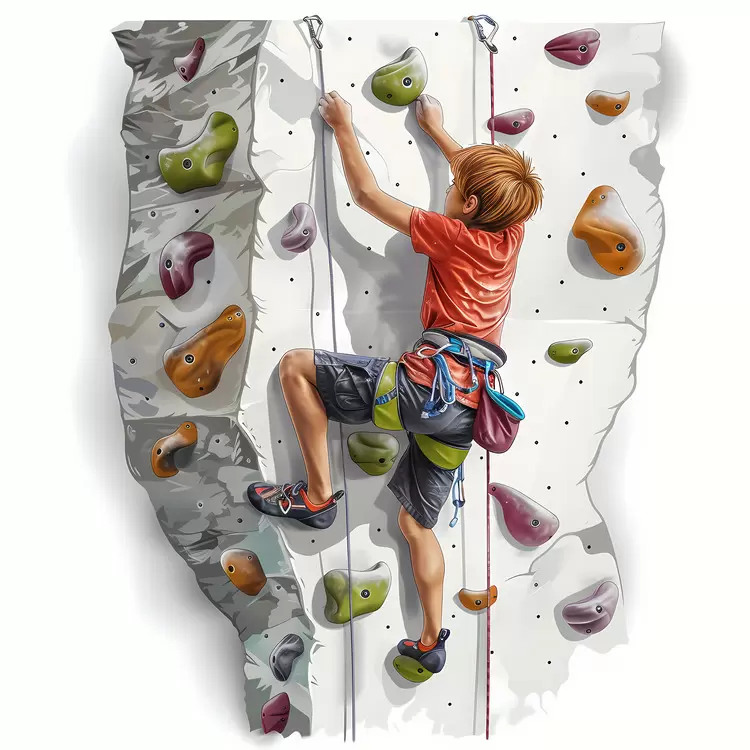 rock climbing