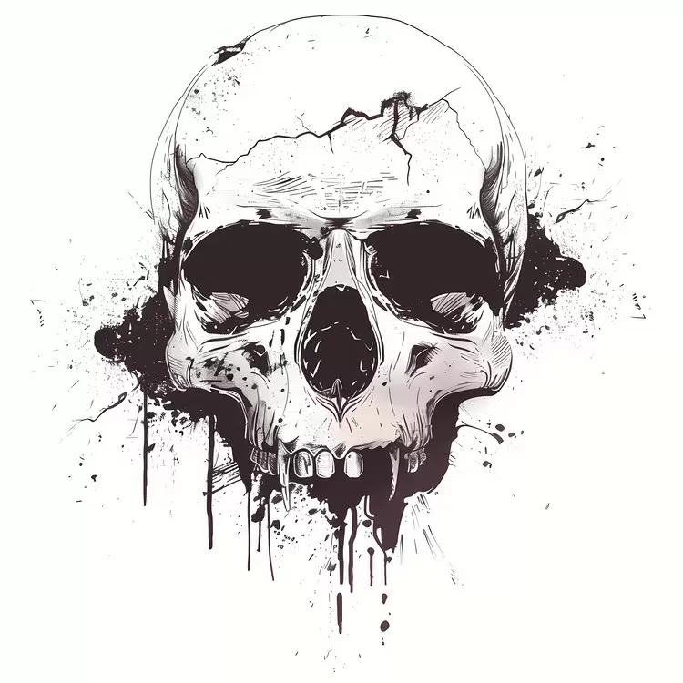 Spooky Skull