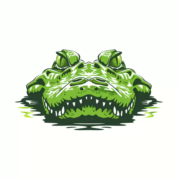 emerge alligator
