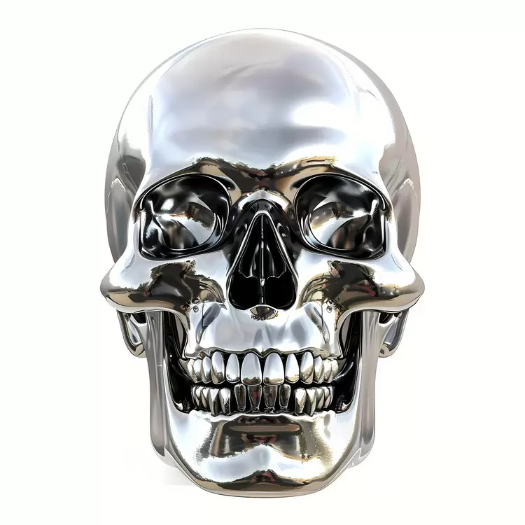 Spooky Skull