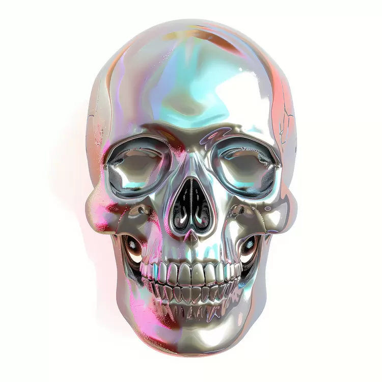 Spooky Skull