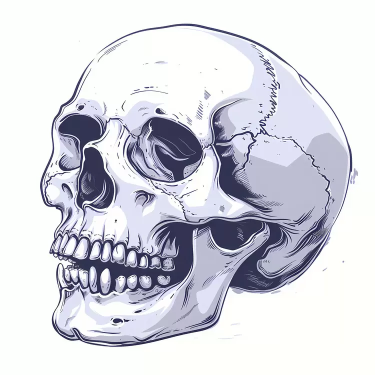 Spooky Skull