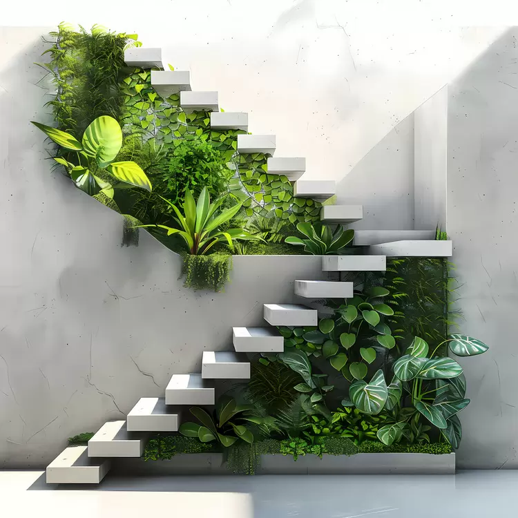 lush stair