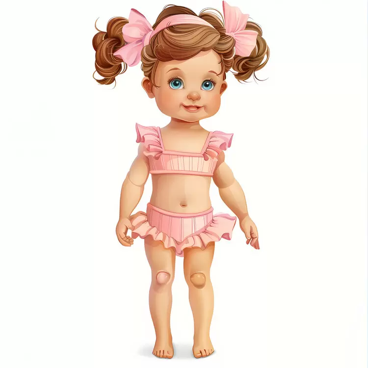 swimming suit baby girl
