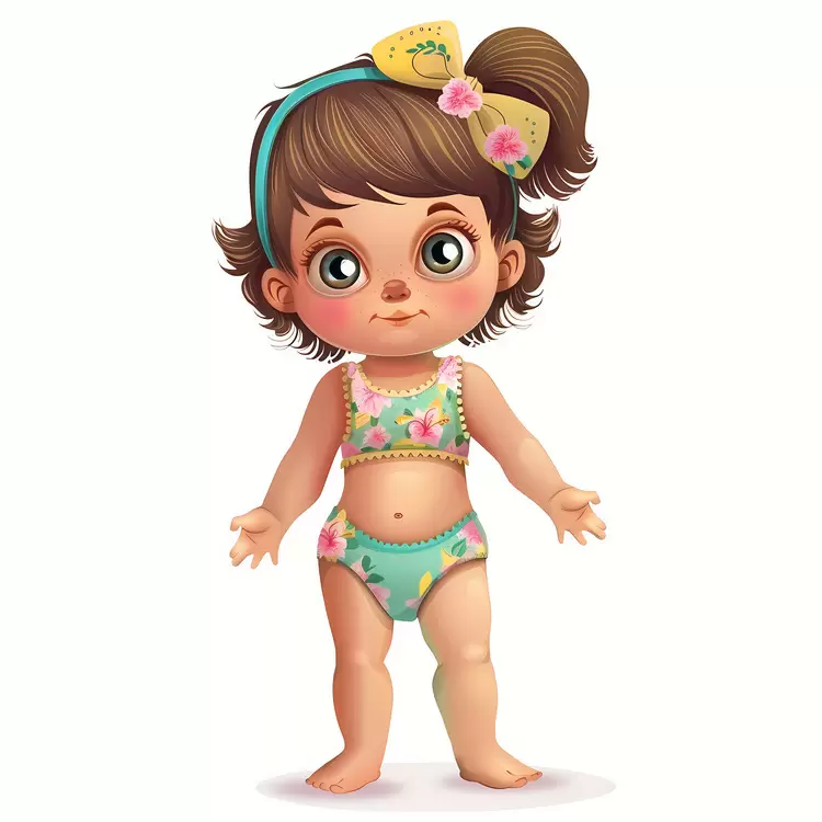 baby girl swimming suit