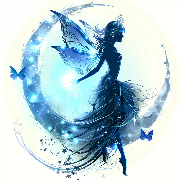 summer night fairy