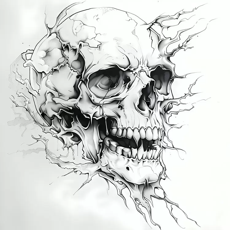 Spooky Skull