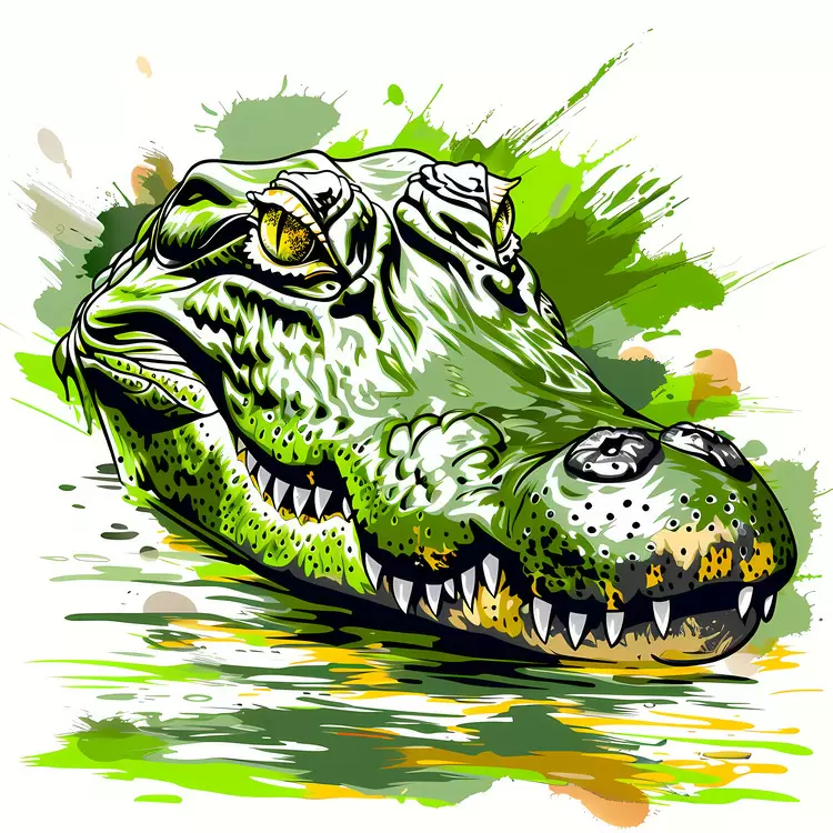 emerge alligator