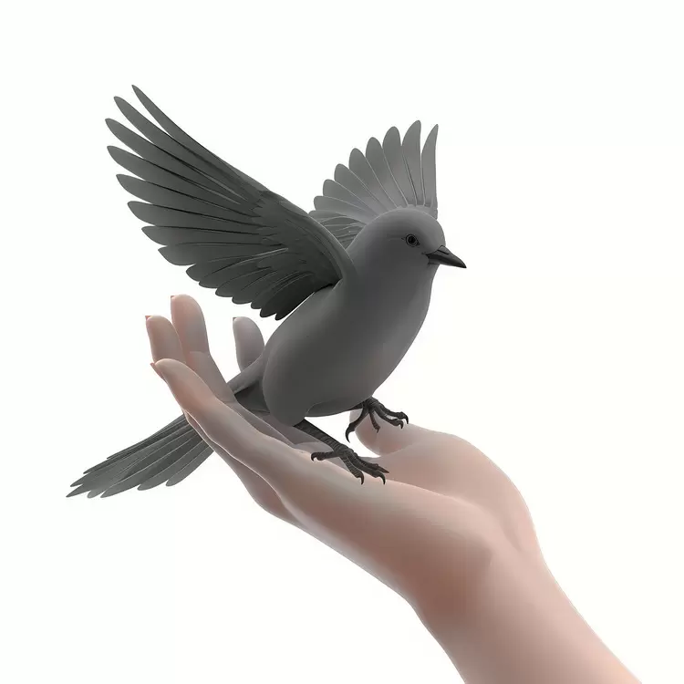 bird hands
