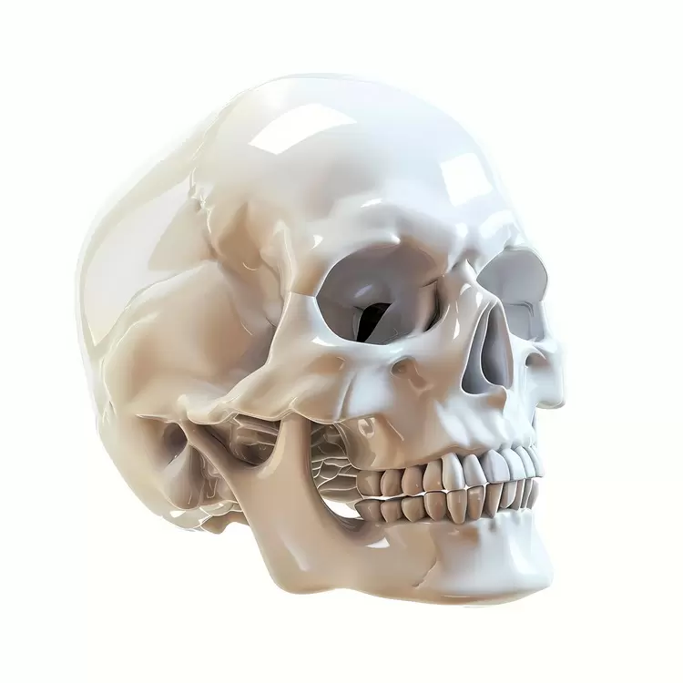 Spooky Skull