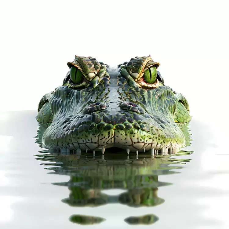 alligator emerge