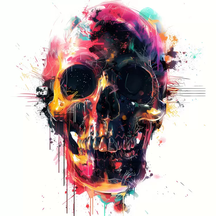 Spooky Skull