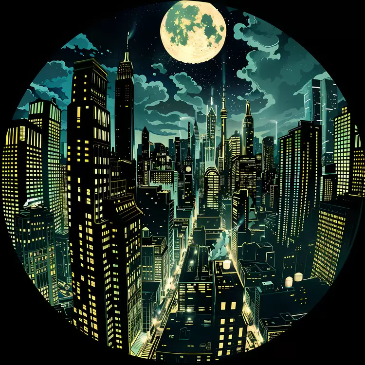 metropolis night