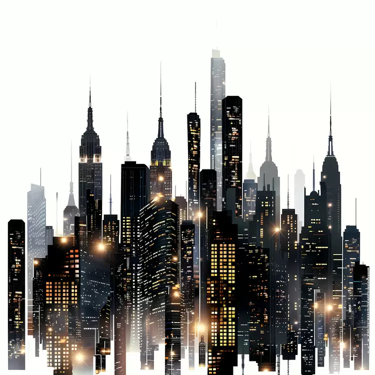 metropolis night