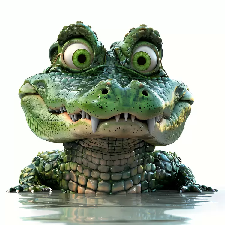 emerge alligator