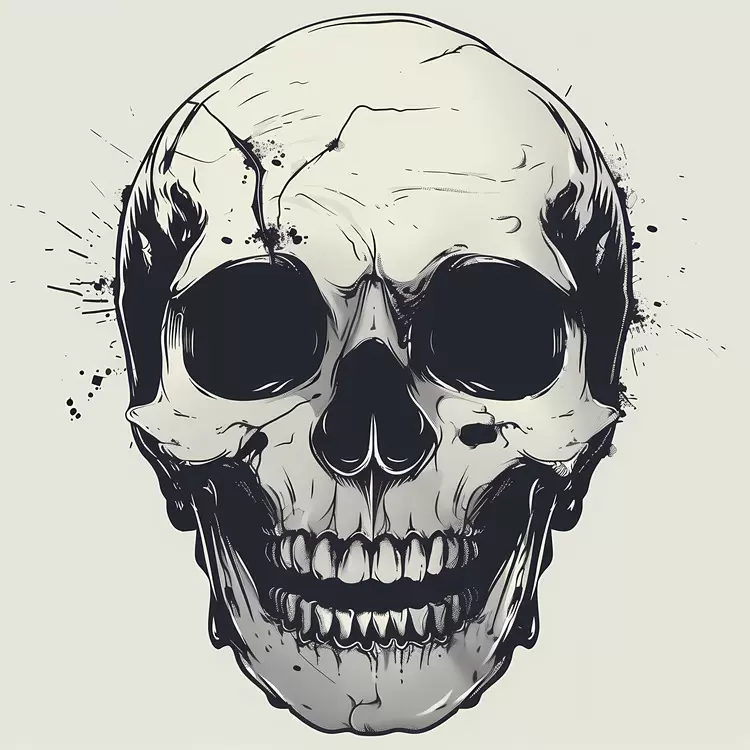 Spooky Skull