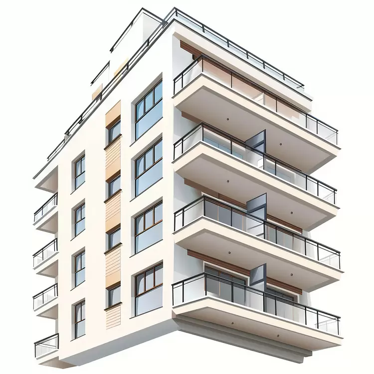 building balconies