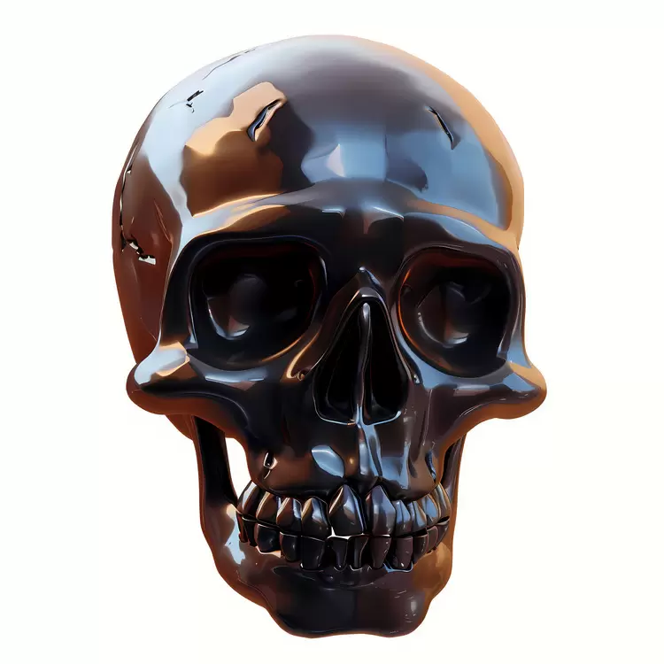 Spooky Skull